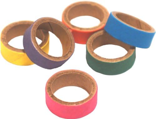 Super Bird Creations Donuts Bird Toy, X-Small, 24-Pack