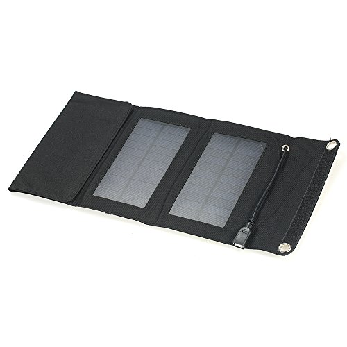 Gecheer tragbar Solar Ladegerät Solarpanel 7W 5V Solar solar ladegerät Panel Solarmodul Solarpanel ideal, Solarzelle… – Bild 8