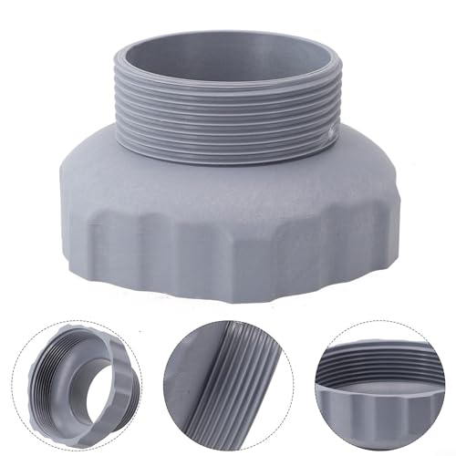 Hose Adapter For Intex 11239 For Wall Fitting 28001E Spare Parts, Hose Adaptor Swimming Pool Cleaning Accessories