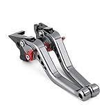 Für Ducati 937 Für MONSTER Für Monster937 Für Monster 937 2021 Motorrad CNC Aluminium Kurze Bremskupplungshebel Zubehör