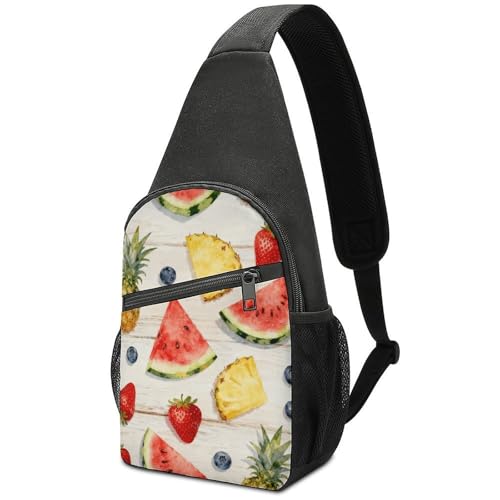 Sac de poitrine pour hommes et femmes adapté au voyage et randonnée