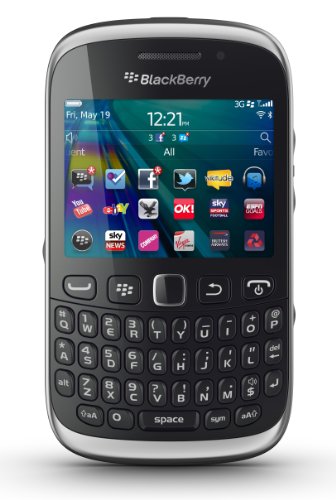 RIM - Blackberry Curve 9320 - Smartphone - Qwerty - Monobloc - Wifi/bluetooth/caméra - Noir