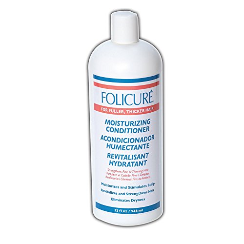 Folicure Moisturizing Conditioner, 32 Ounce