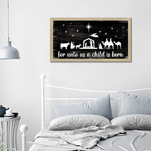 Panneau de décoration murale d'intérieur Merry Christmas en bois