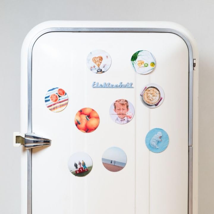 Uvimark - Imanes Personalizados Flexibles - Imanes Redondos - Imanes Cuadrados - Imaes Rectangulares - Imanes de Nevera Personalizados con tu Foto o Diseño