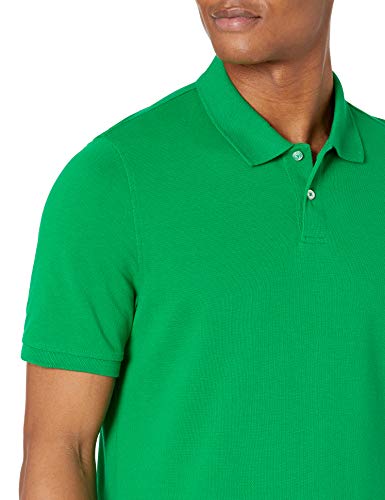 Image of Amazon Essentials Men's Slim-Fit Short-Sleeve Cotton Pique Polo Shirt