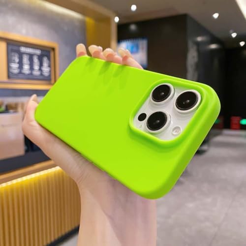 Coque protection antichoc silicone souple iPhone 12 Pro vert