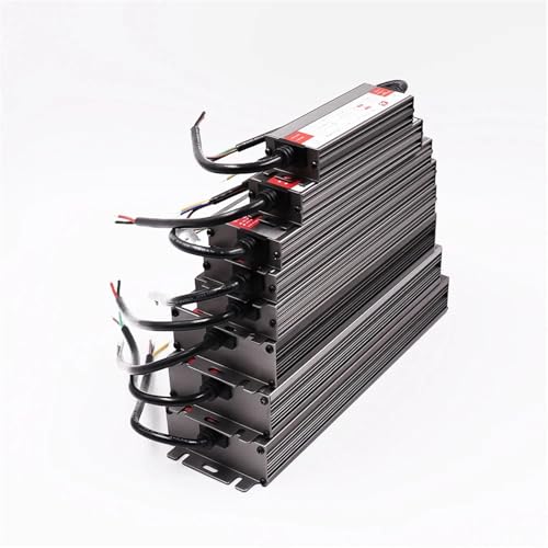 Convertisseur LED 12V 200W étanche avec protection contre surtension