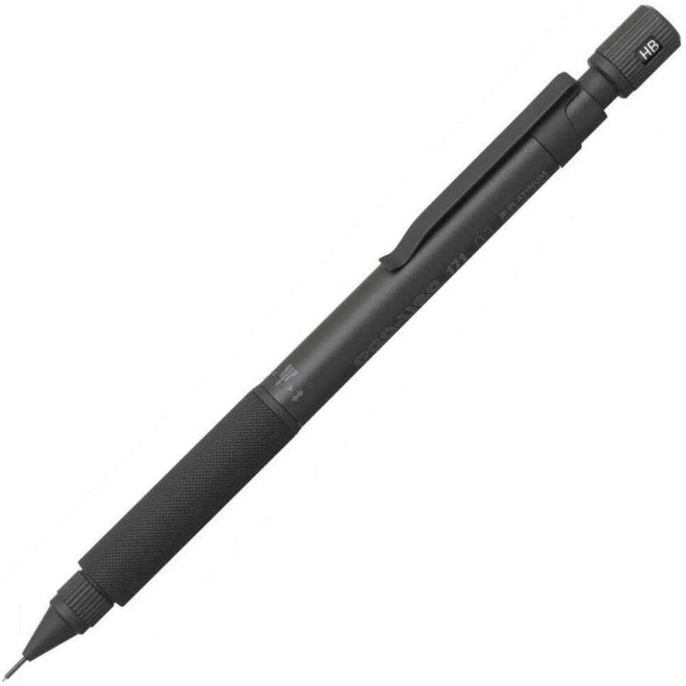 Platinum Pro Use 171 Mechanical Pencil Matt Black 0.3 mm, MSDA-2500A