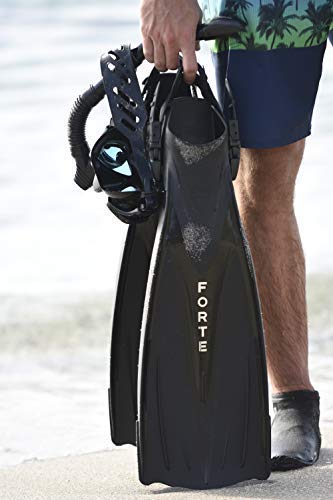 Evo Hi Definition Mask And Snorkel Combo - Dual Lens - Snorkel Mask Adult - Scuba Mask And Snorkel Set Adult - Scuba Diving Mask With Valve - Dive Mask - Scuba Diving Accessories - Scuba Gear #TOP6