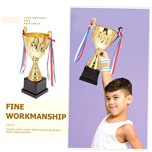 BESPORTBLE Jogos Troféu Acessórios Para Casa Decoração De Futebol Acessórios Goldendoodle Troféus Ve