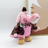 GSHLGAO Cartoon Bing Bong Plush Toy,Pink Elephant Plush Toys,Stuffed Animal Pillow Toys Gifts for Movie Fans and Halloween Children Birthday Party (11” Tall)