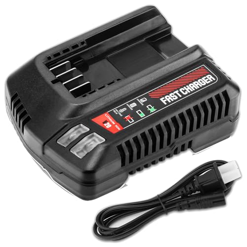 V20 Battery Fast Charger Replacement for CMCB104 CMCB100 Charger Compatible with Craftsman 20V Battery CMCB201 CMCB202 CMCB204 CMCB205 CMCB206 CMCB209