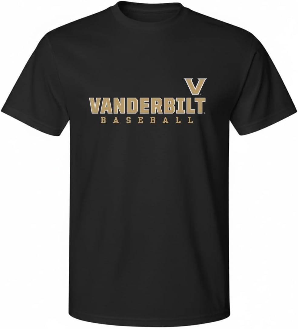 NCAA Officially Licensed Apparel College Team Color Unisex T Shirt Logo icon