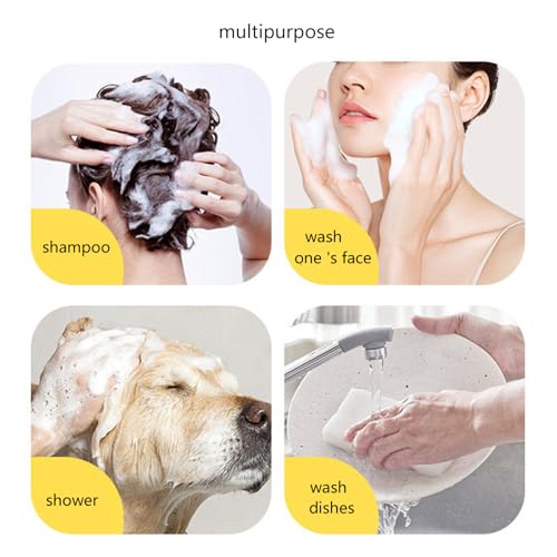 Máquina de espuma para perros que facilita el lavado sin gastar mucho champú 7