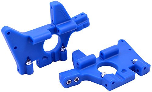 RPM Front Bulkheads for All Versions of The T-Maxx and E-Maxx, Blue