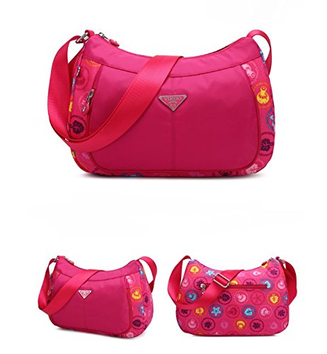 Sac de messager en nylon souple et résistant au style concise