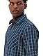 VAUDE Herren Mens Albsteig Shirt Iii Hemd, Dark Sea/Dark Sea, L EU