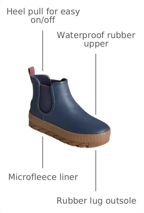 Image of Sperry Women's Torrent Chelsea Rain Boot