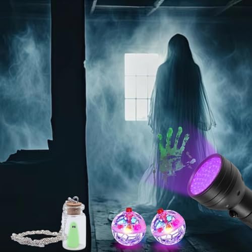 Kit de Caza de Fantasmas 14 en 1 para Investigadores Paranormales miniatura 7