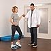OPTP Dynamic Duo Balance & Stability Trainers (Pair) – Balance Trainer Set for Core Strength, Foot and Ankle Strengthening Equipment, Injury Recovery, Physical Therapy and Rehab Exercise - Includes Slip-Resistant Base