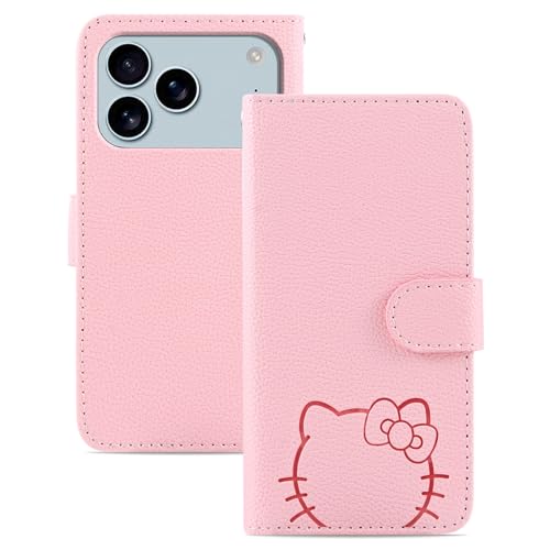Kedic case �ƌ݊����̂��� iPhone 17 Pro Max �P�[�X �蒠�^ �傫�ȉԂ̊�̔L�̃p�^�[�� ��phone17promax�P�[�X iphone17�v���}�b�N�X �J�o�[ iPhone17 Pro Max �X�}�z�P�[�X �A�C�t�H��17�v