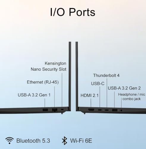 Image of Lenovo ThinkPad E16, 16 inch Touchscreen, AMD Ryzen 7 250, 64GB DDR5, 2TB SSD