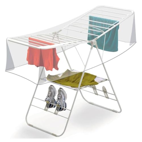 Oise Art Store Trade Shop - Telo Copristendino 200X300Cm Per La Protezione Bucato Antipioggia Impermeabile