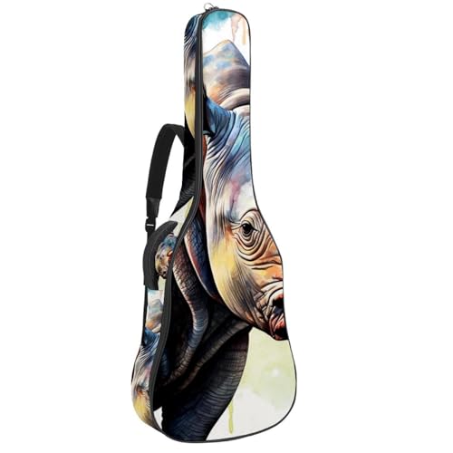 Sac pour guitare acoustique Rhino housse imperméable de voyage