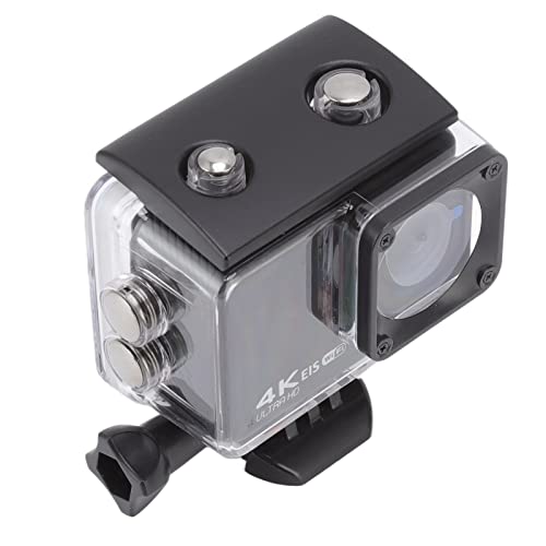 Câmera Subaquática, 30m à Prova D'água 4K 60Fps 20MP 128GB 2.0in LCD IPS Screen Sports Camcorder Co