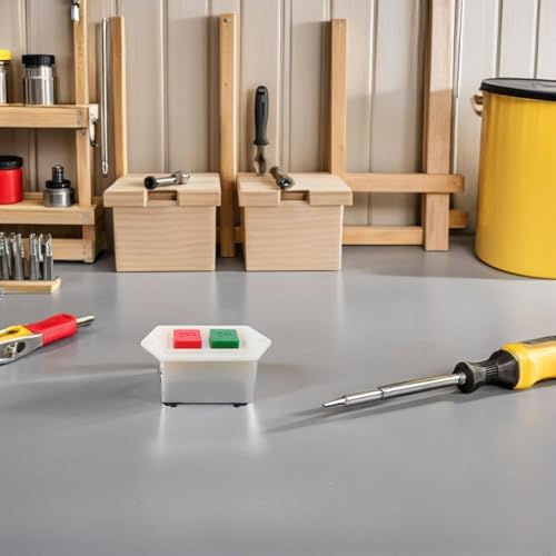 Amoladora interruptor de control industrial seguro para reparar máquinas 6