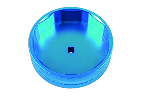 Clé filtre à huile 76mm Laser 6790 outil vidange cloche 8 pans