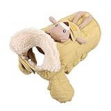 Hunde-Winterjacke, warmer Wintermantel, Schneejacke für Hunde, winddichte Outdoor-Kleidung mit...