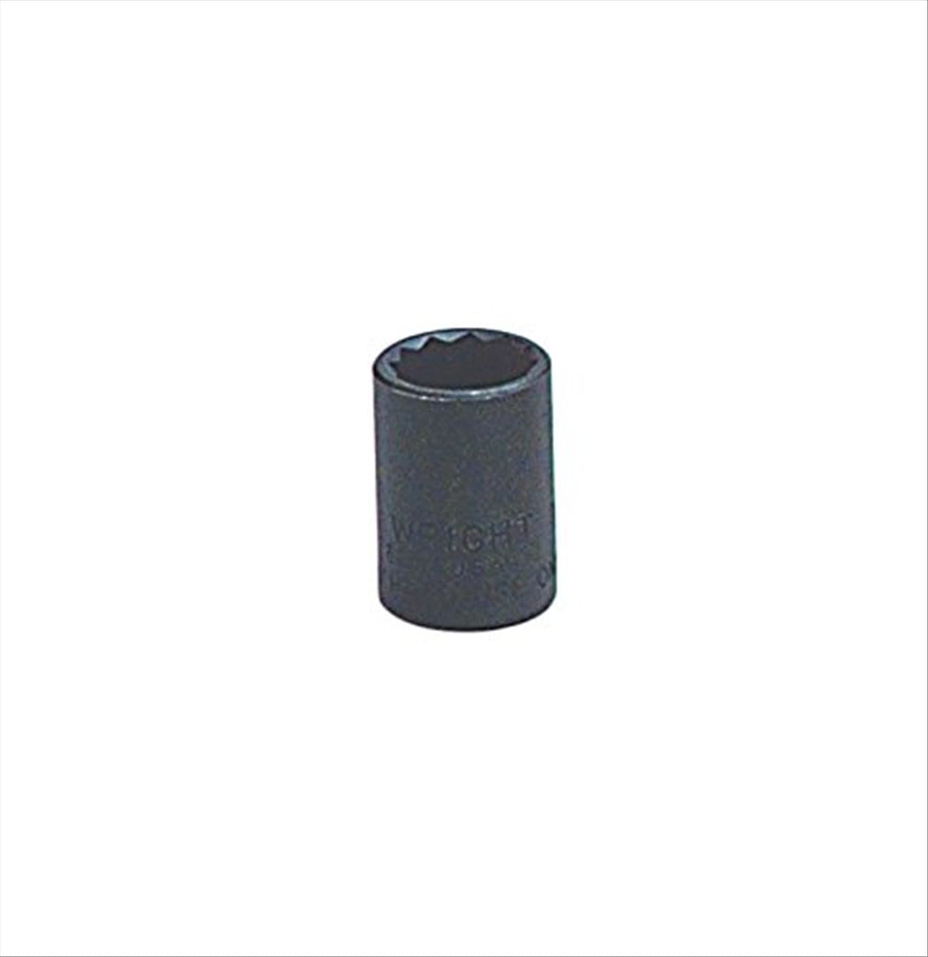 Wright Tool 33126 3/8" Drive 12 Point Standard Socket, 13/16"