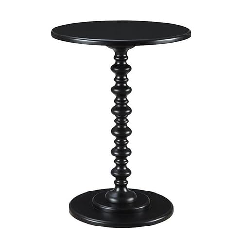 Convenience Concepts Palm Beach Spindle Table 17.75" - Traditional Round