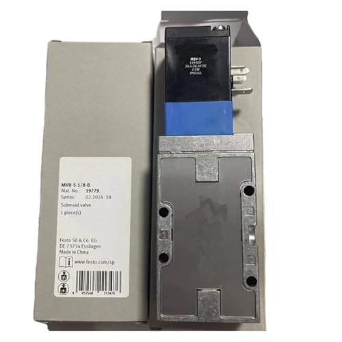 Vanne pneumatique MVH-5-1/8-B 19779 pour réparer une perte de pression d'air - 3