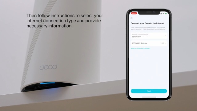 TP-Link Deco X10 AX1500 Whole Home Mesh WiFi 6 System