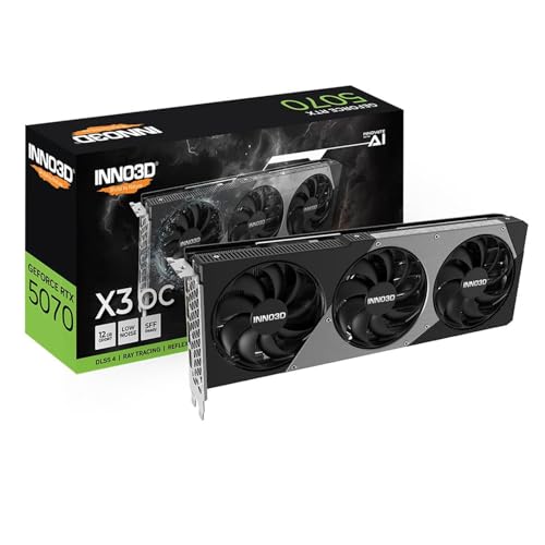 Inno3D GeForce RTX 5070 X3 OC NVIDIA 12 GB GDDR7