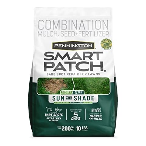 Pennington 100545664 Smart Patch Sun and Shade Mix 10 lb, Black Label Cover
