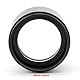 BTIHCEUOT Achromatisches 0,5-faches Stereomikroskop-Vorsatzobjektiv für Industrie-Videomikroskope (48 mm, Schwarz, Metall, Glas)