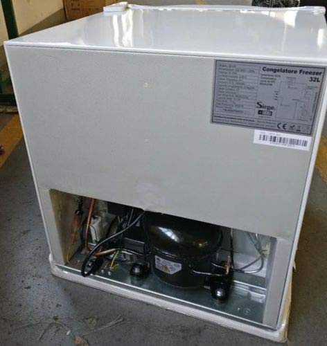 Sirge FREEZER32L Mini Congélateur Vertical Congélateur 32 L Classe énergétique A + Compact 43,4 de Large x 48 x 51,5 cm de Profondeur Hauteur – vue 5