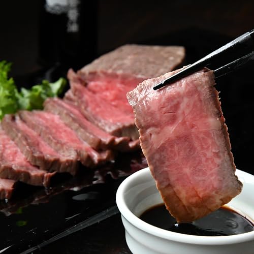 松阪まるよし 松阪牛 ローストビーフ モモ ブロック 贈答用 300g ギフト お中元 お歳暮 父の日 母の日 グルメ 日本ギフト大賞 都道府県賞受賞 牛肉のサムネイル