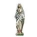 Blessed Virgin Mary Mother Madonna Lilies Garden Statue