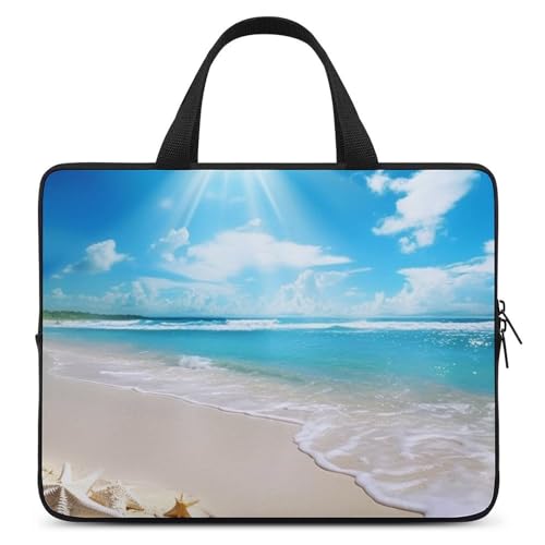 Sac de plage pour ordinateur portable étanche et grand cabas tablette