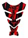 Produktbild BIKE-label Tankpad 3D One Only Monster Neon Rot kompatibel für Honda 501781