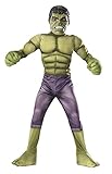 Avengers Hulk Medium Halloween Costume, Green, Ages 5-7 (Us Kids' Size 8-10)