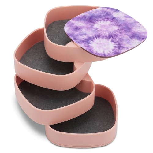 Organisateur de bijoux pour colliers bracelets bagues et boucles d'oreilles - 8