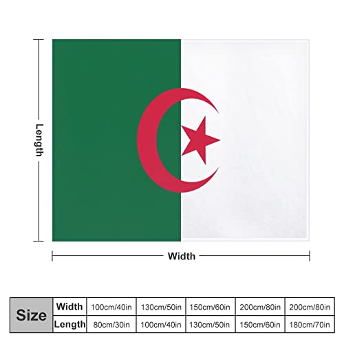 Couverture lit flanelle Algérie plaid chaud pour soirées canapé - 3