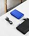 Anker PowerCore 10000 Portable Charger, One of The Smaller and Lighter 10000mAh External Battery, Ultra-Compact High-Speed-Charging-Technology Power Bank for iPhone, Samsung Galaxy and More (Blue)