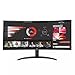 LG 34 inch UltraWide Curved Monitor, 21:9 WQHD (3440x1440) VA Display, 5ms, 100Hz, AMD FreeSync, up to 99% sRGB Color Gamut and HDR 10, 3-Side Virtually Borderless Design, with 5ave HDMI Cable